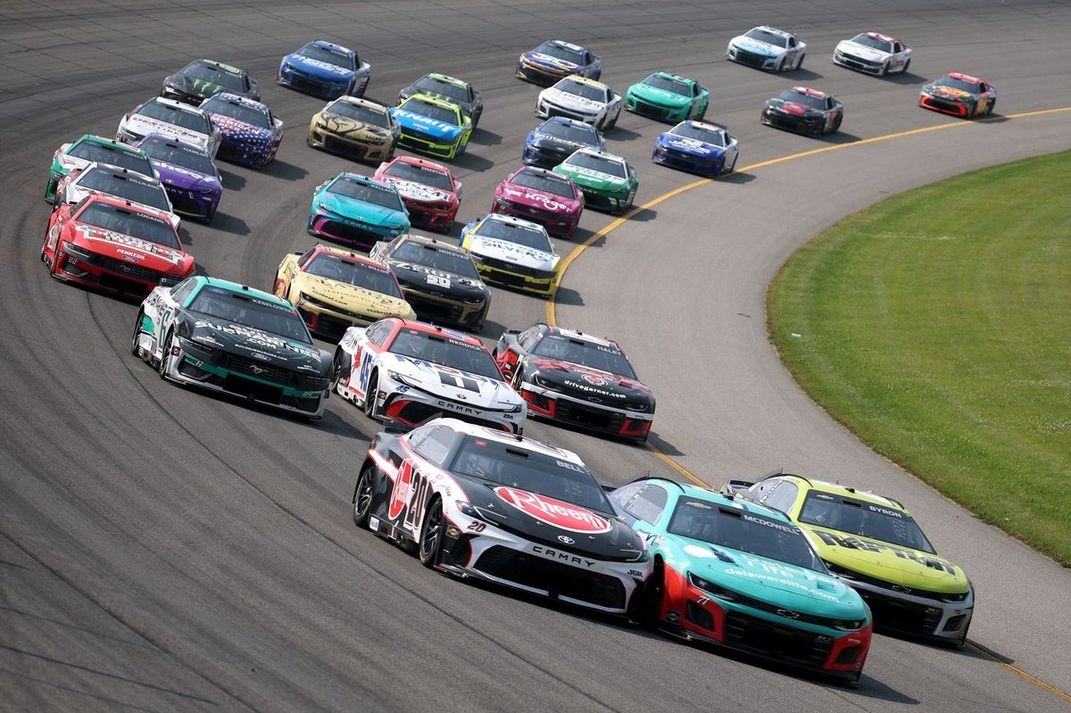 Winners and losers from a thrilling NASCAR Cup race at Michigan Winners and losers from a thrilling NASCAR Cup race at Michigan