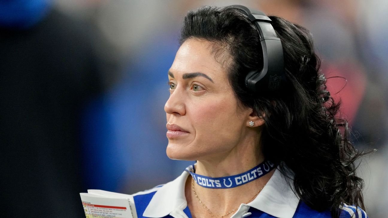 Colts reveal ownership transition to Jim Irsay’s daughters Colts reveal ownership transition to Jim Irsay’s daughters