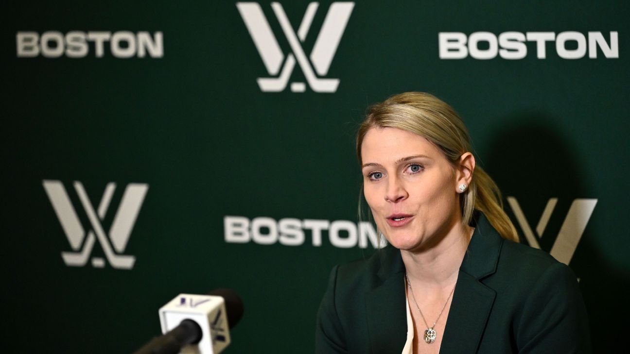 Courtney Kessel leaves PWHL’s Boston Fleet to coach Princeton Courtney Kessel leaves PWHL’s Boston Fleet to coach Princeton
