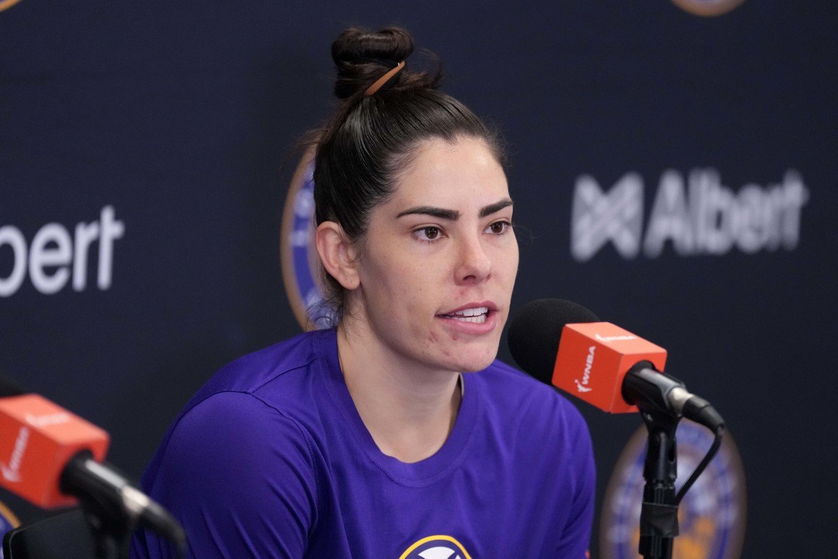 Kelsey Plum Makes Strong Statement After Fever Game on Thursday Kelsey Plum Makes Strong Statement After Fever Game on Thursday