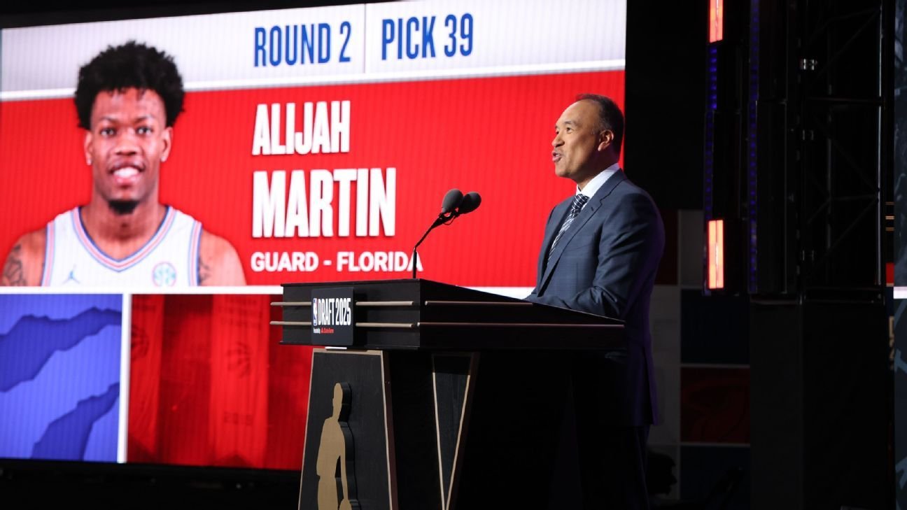 Raptors pick Martin has passport ready after workout gaffe Raptors pick Martin has passport ready after workout gaffe