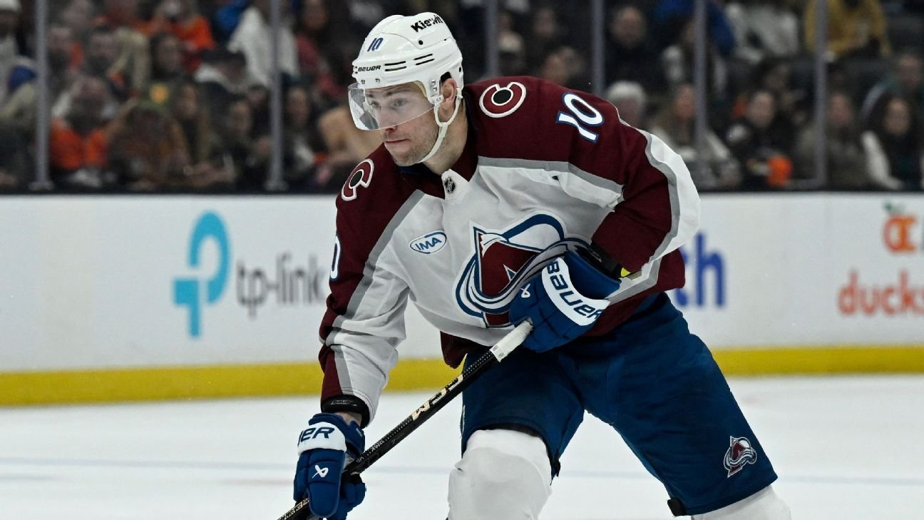 Avalanche trade Coyle, Wood to Blue Jackets for picks, prospect Avalanche trade Coyle, Wood to Blue Jackets for picks, prospect