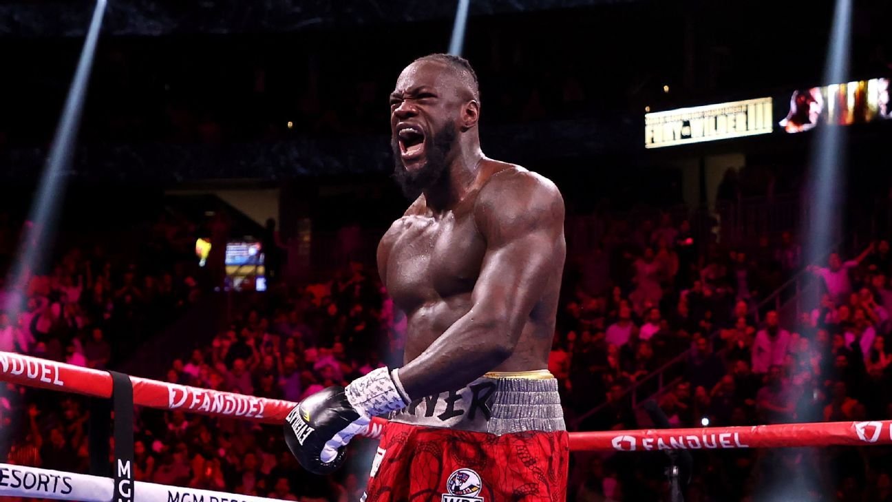 Deontay Wilder stops Tyrrell Herndon in return to ring Deontay Wilder stops Tyrrell Herndon in return to ring