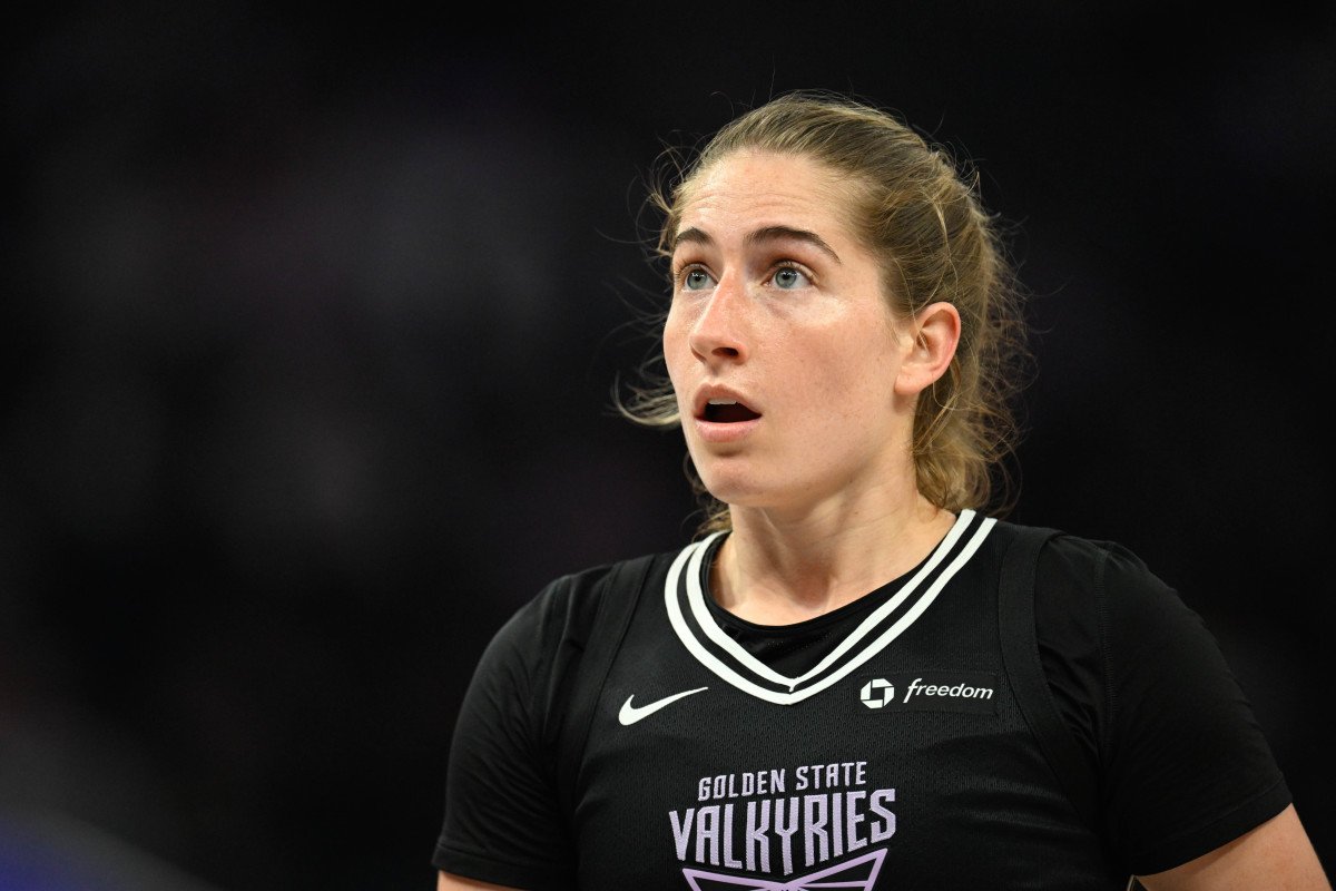 WNBA Sends 7-Word Kate Martin Message After Play Against Chicago Sky WNBA Sends 7-Word Kate Martin Message After Play Against Chicago Sky