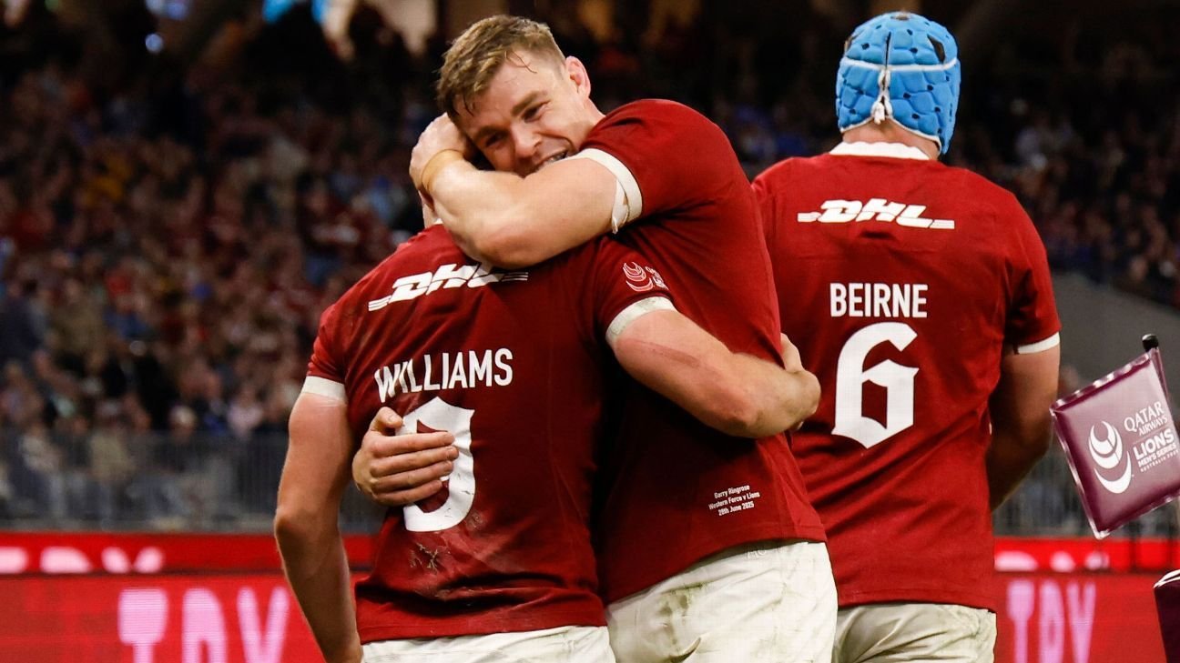 British and Irish Lions 54-7 Western Force: Tourists romp to huge win British and Irish Lions 54-7 Western Force: Tourists romp to huge win