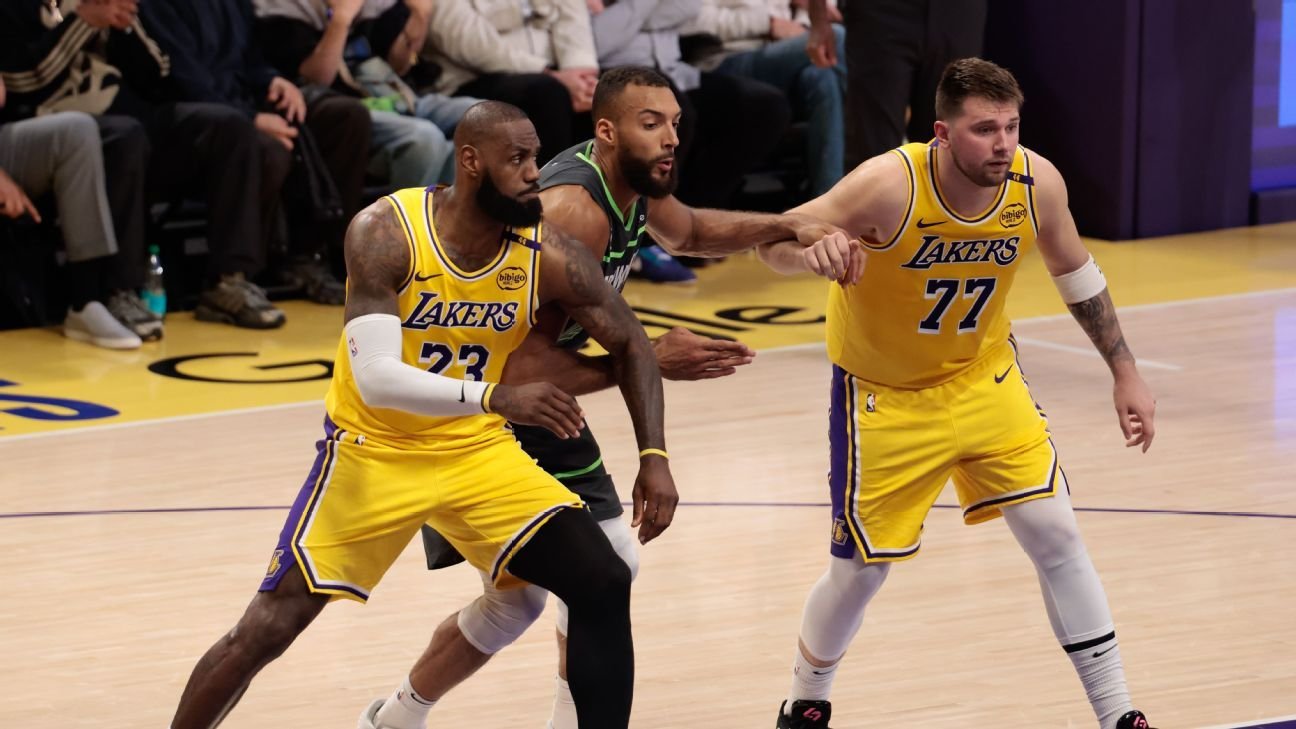 NBA offseason 2025 – What we’re hearing about Luka, LeBron and the Los Angeles Lakers’ offseason NBA offseason 2025 – What we’re hearing about Luka, LeBron and the Los Angeles Lakers’ offseason