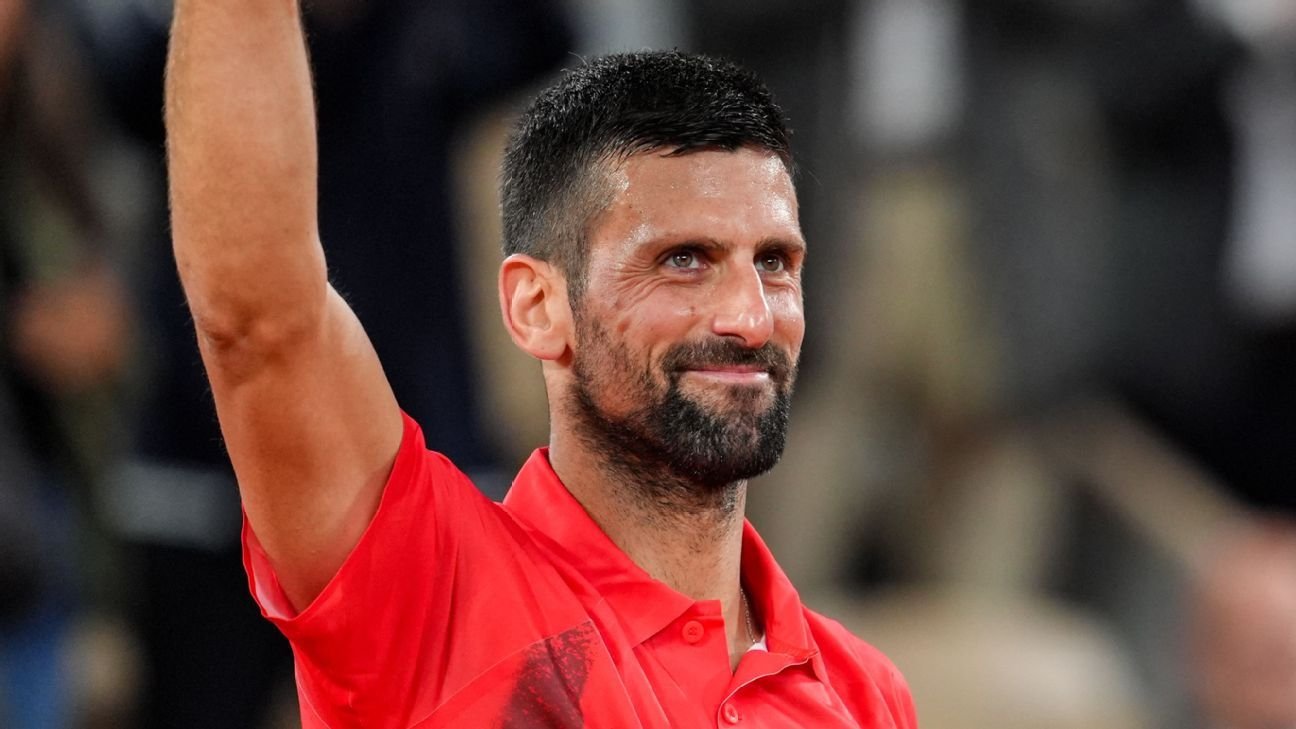 Novak Djokovic: Wimbledon best chance at record 25th Slam Novak Djokovic: Wimbledon best chance at record 25th Slam