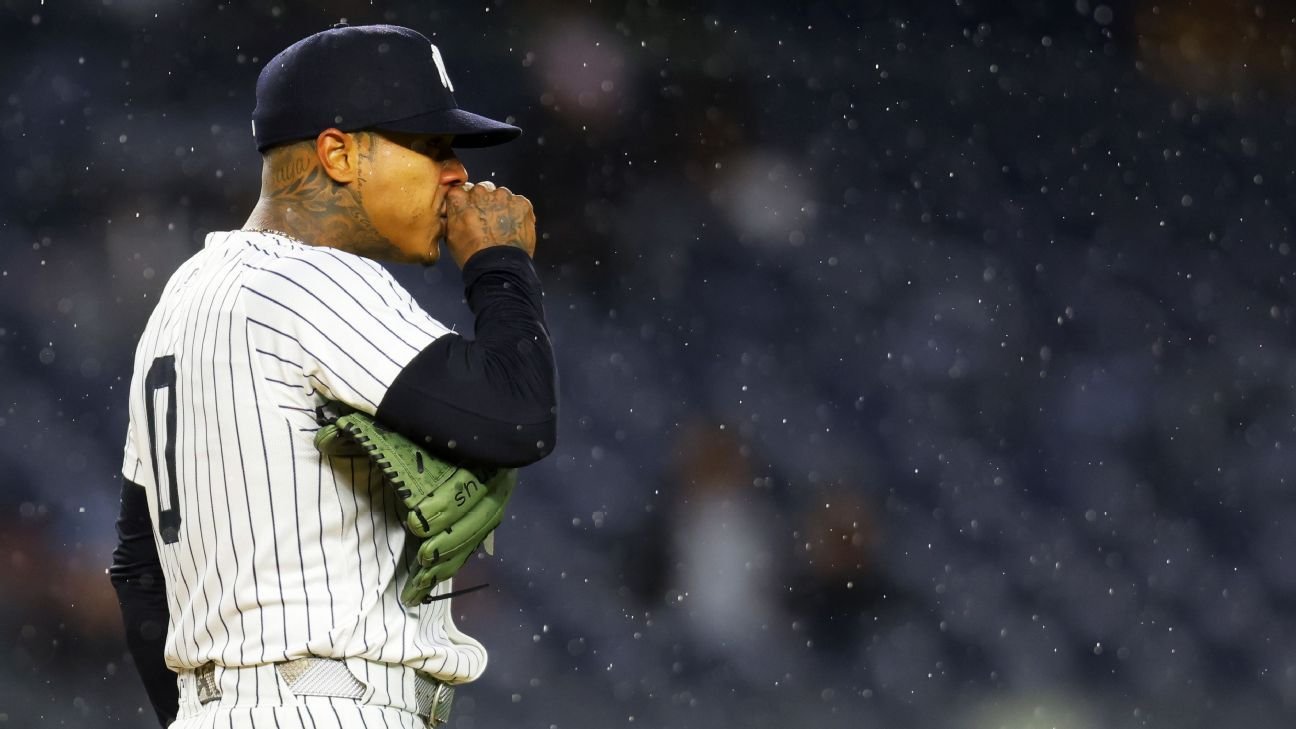 Yankees’ Stroman says knee pain stems from torn ACL a decade ago Yankees’ Stroman says knee pain stems from torn ACL a decade ago