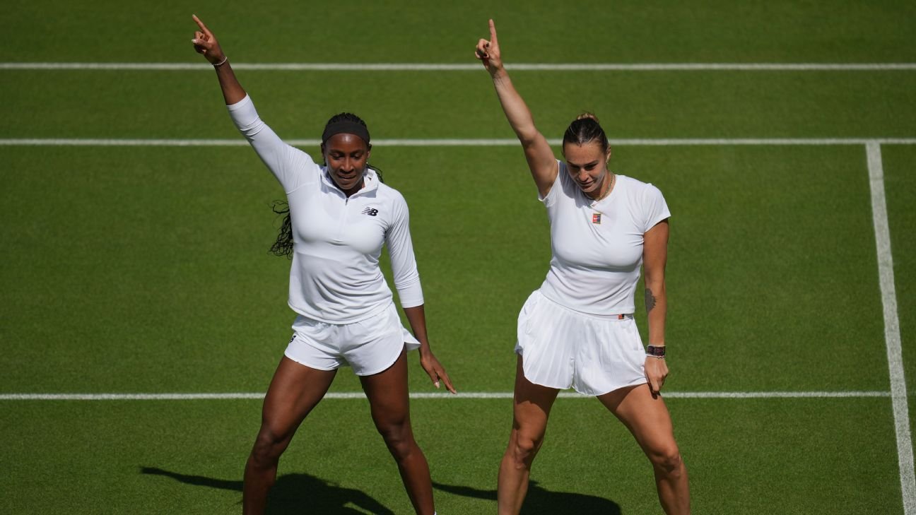 Coco Gauff, Aryna Sabalenka moving past comments, criticism Coco Gauff, Aryna Sabalenka moving past comments, criticism
