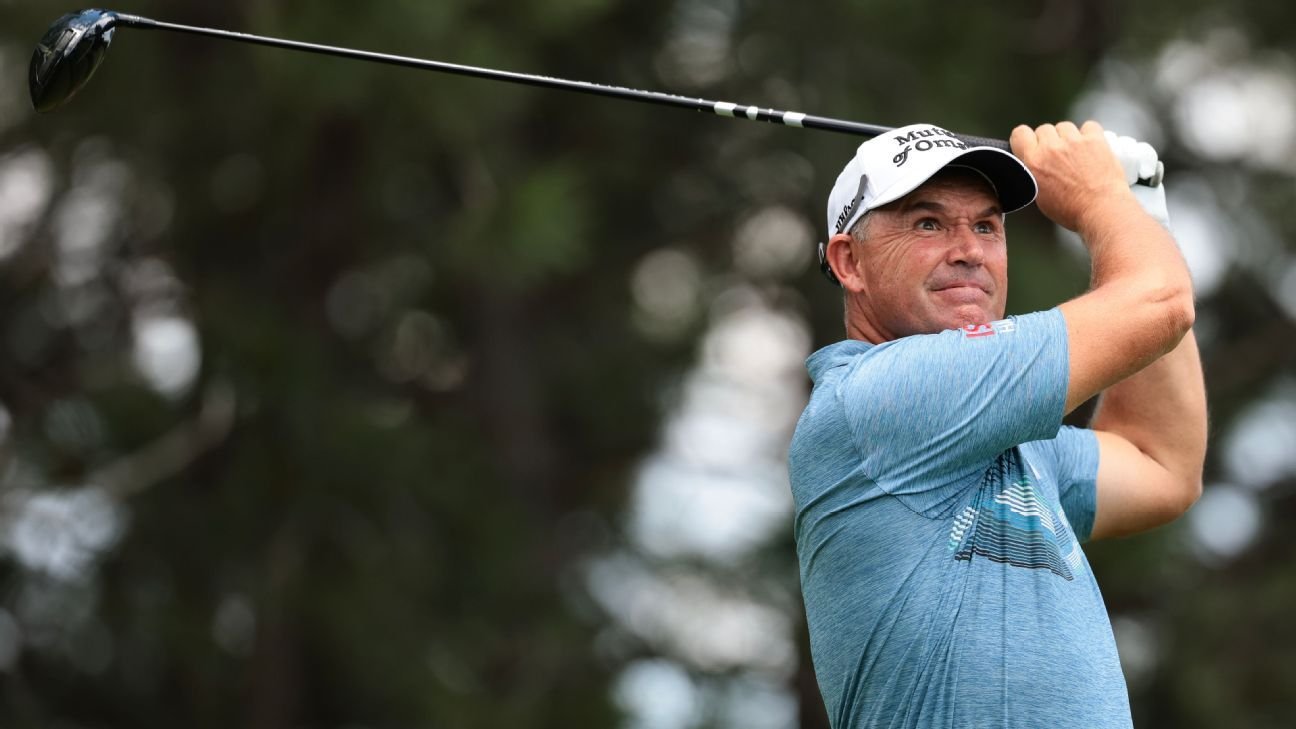Harrington, NBC’s Maltbie caught in tiff at U.S. Senior Open Harrington, NBC’s Maltbie caught in tiff at U.S. Senior Open