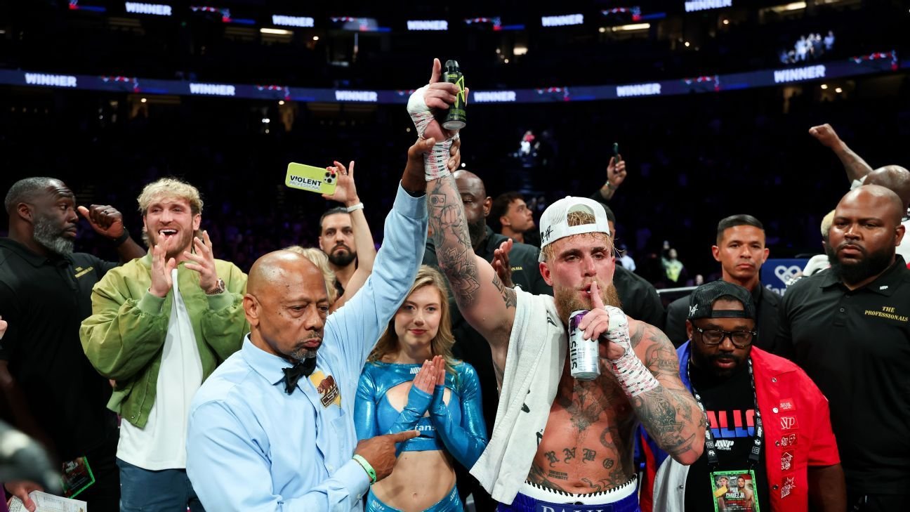 Is Jake Paul ready for a world title fight? Who is his best option? Is Jake Paul ready for a world title fight? Who is his best option?