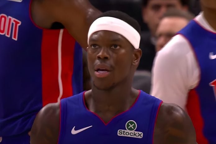 Dennis Schroder uncertain about Pistons future: “Detroit ain’t waiting for me” Dennis Schroder uncertain about Pistons future: “Detroit ain’t waiting for me”