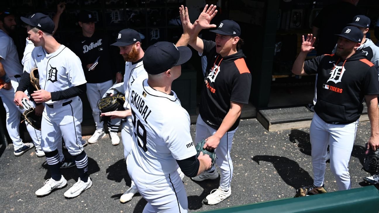 Detroit vs. Everybody: Are the Tigers the team to beat in MLB? Detroit vs. Everybody: Are the Tigers the team to beat in MLB?