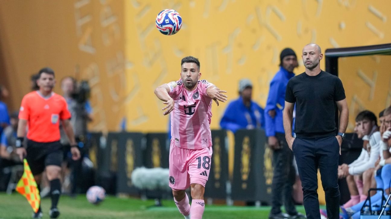 Jordi Alba says Inter Miami ‘lived up to expectations’ at CWC Jordi Alba says Inter Miami ‘lived up to expectations’ at CWC