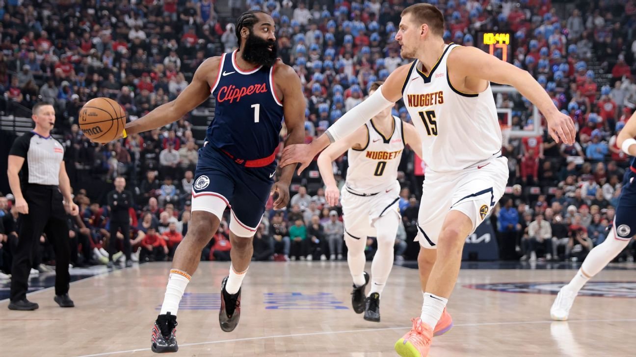 Sources – James Harden to sign 2-year, .5M deal with Clippers Sources – James Harden to sign 2-year, .5M deal with Clippers