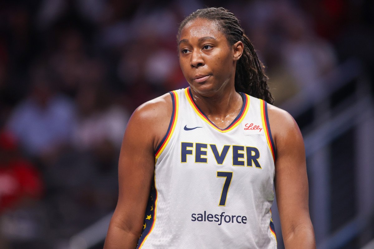Indiana Fever Star Aliyah Boston Has Clear Opinion on Candace Parker Indiana Fever Star Aliyah Boston Has Clear Opinion on Candace Parker