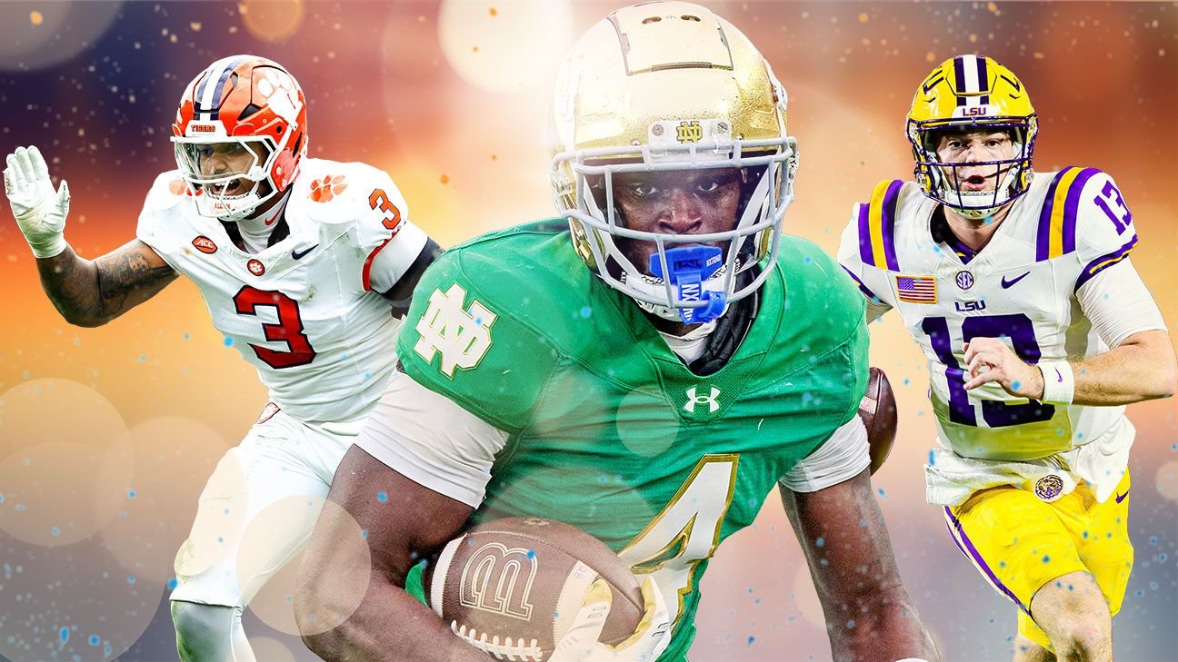 2026 NFL mock draft: Early predictions for first-round picks 2026 NFL mock draft: Early predictions for first-round picks