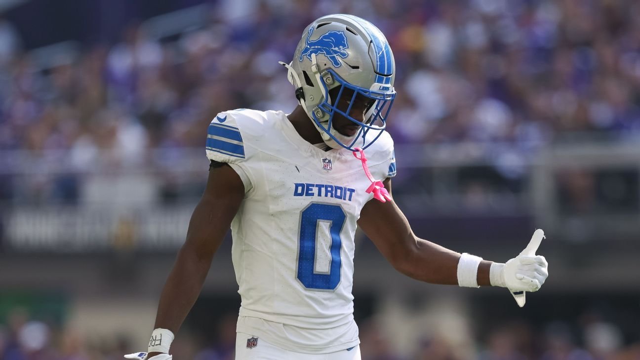 Lions CB Terrion Arnold sees big season ahead Lions CB Terrion Arnold sees big season ahead