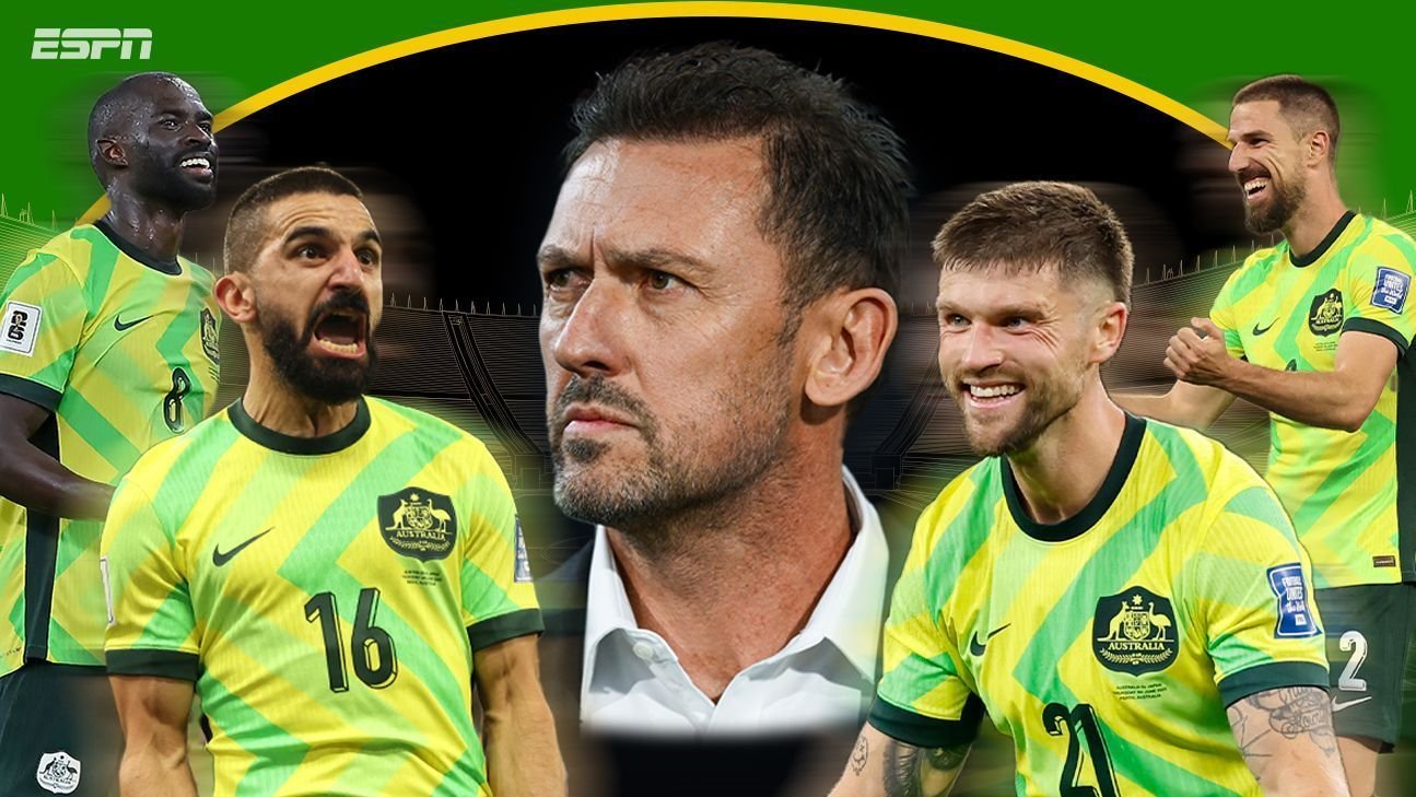 How Tony Popovic guided the Socceroos to the 2026 World Cup How Tony Popovic guided the Socceroos to the 2026 World Cup