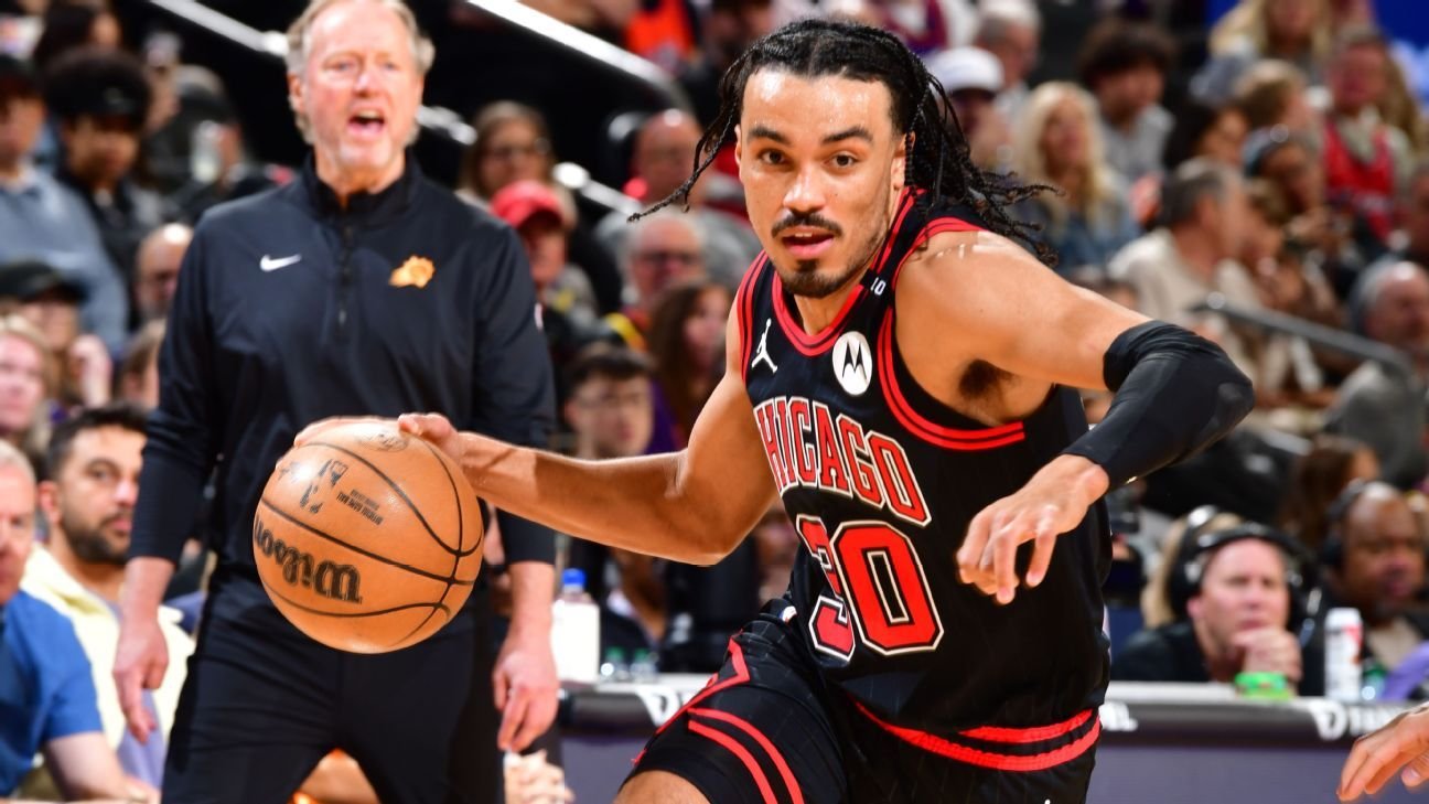 Sources: Tre Jones returning to Bulls on 3-year, M deal Sources: Tre Jones returning to Bulls on 3-year, M deal