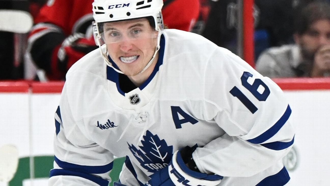 Sources: Maple Leafs deal Mitch Marner to Golden Knights Sources: Maple Leafs deal Mitch Marner to Golden Knights