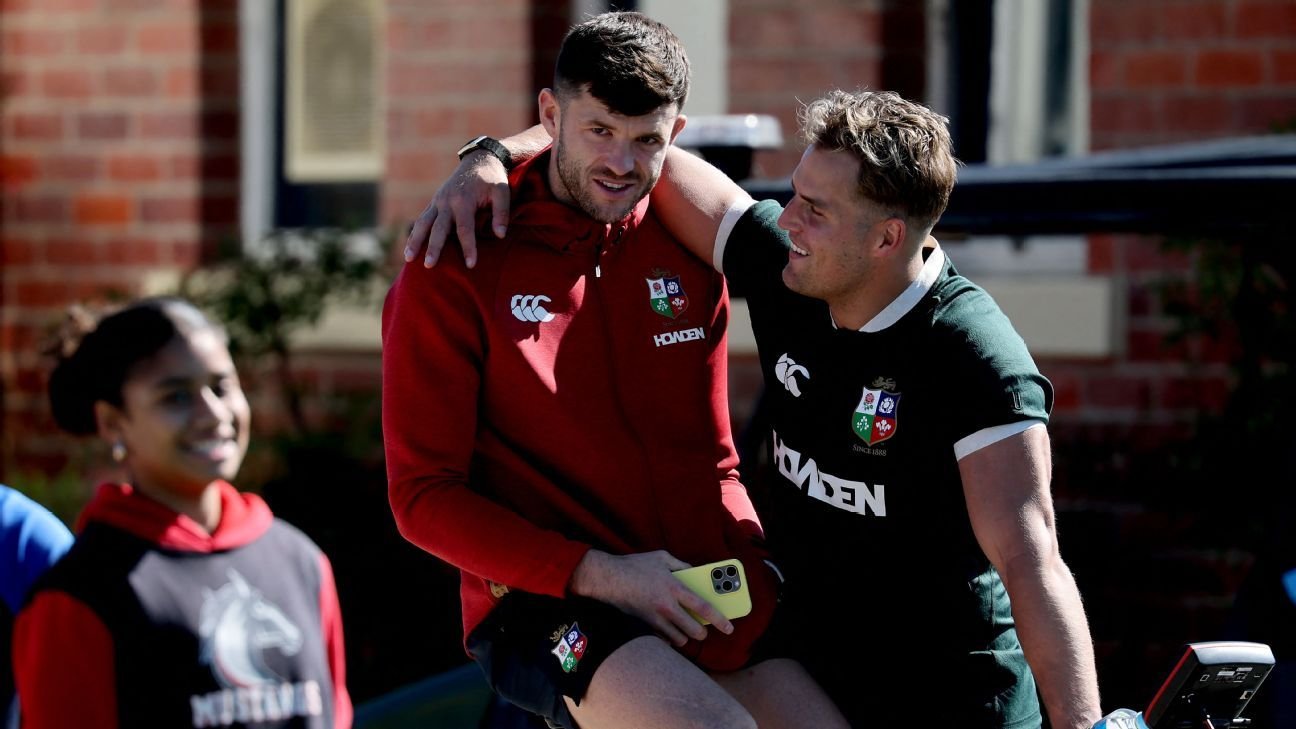 Blair Kinghorn ready to roar for British Irish Lions after Top 14 triumph Blair Kinghorn ready to roar for British Irish Lions after Top 14 triumph