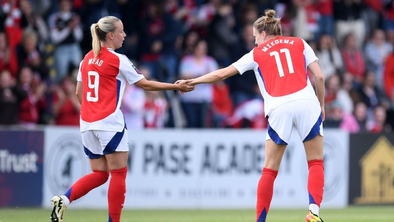 Beth Mead No football talk with Miedema ahead of Euro 2025 clash Beth Mead No football talk with Miedema ahead of Euro 2025 clash