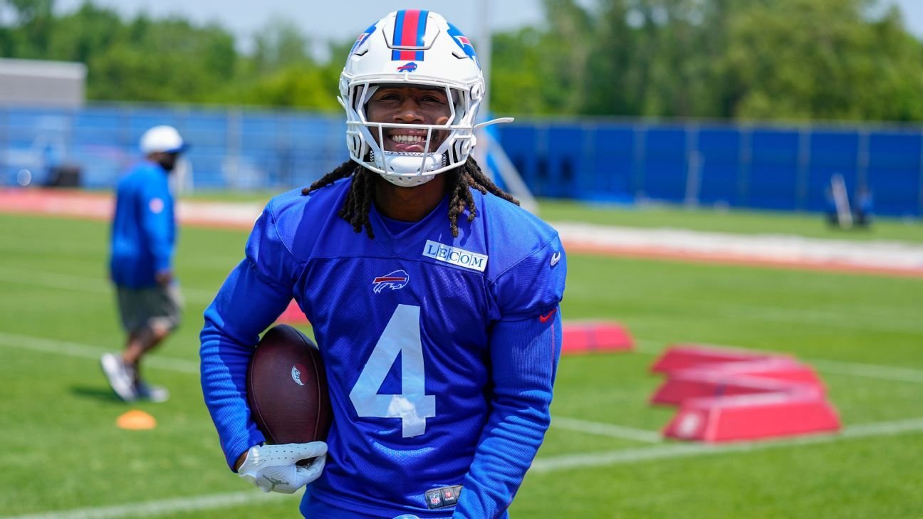 Where do things stand with RB James Cook, Buffalo Bills? Where do things stand with RB James Cook, Buffalo Bills?