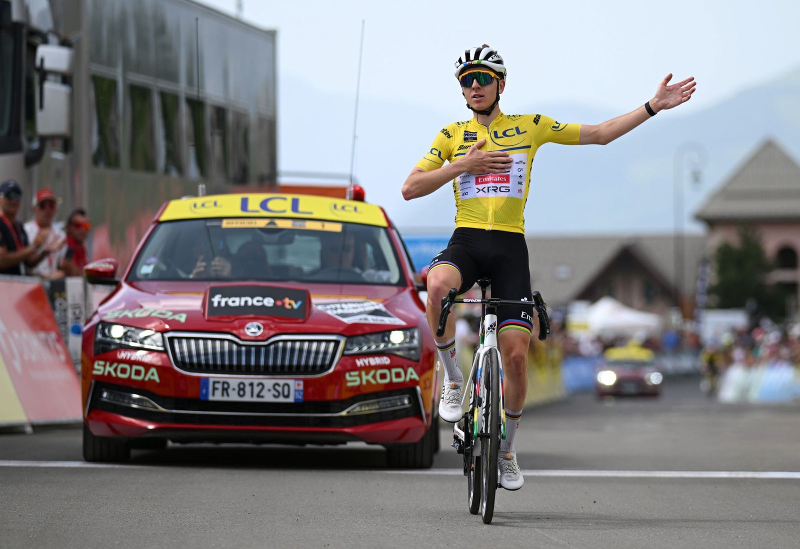 Tadej Pogačar is the overwhelming favourite for the Tour de France, but that doesn’t mean he’s nailed on to win Tadej Pogačar is the overwhelming favourite for the Tour de France, but that doesn’t mean he’s nailed on to win