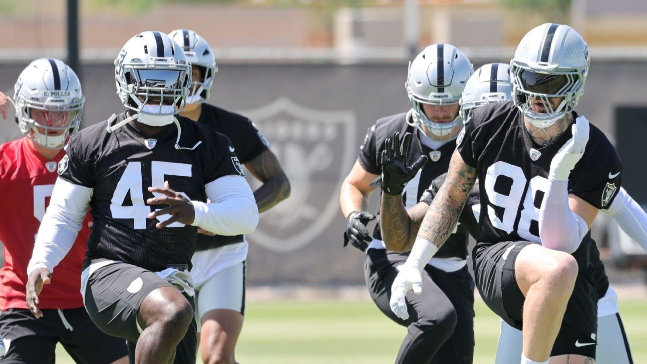 Raiders hope Devin White can turn things around, make impact Raiders hope Devin White can turn things around, make impact