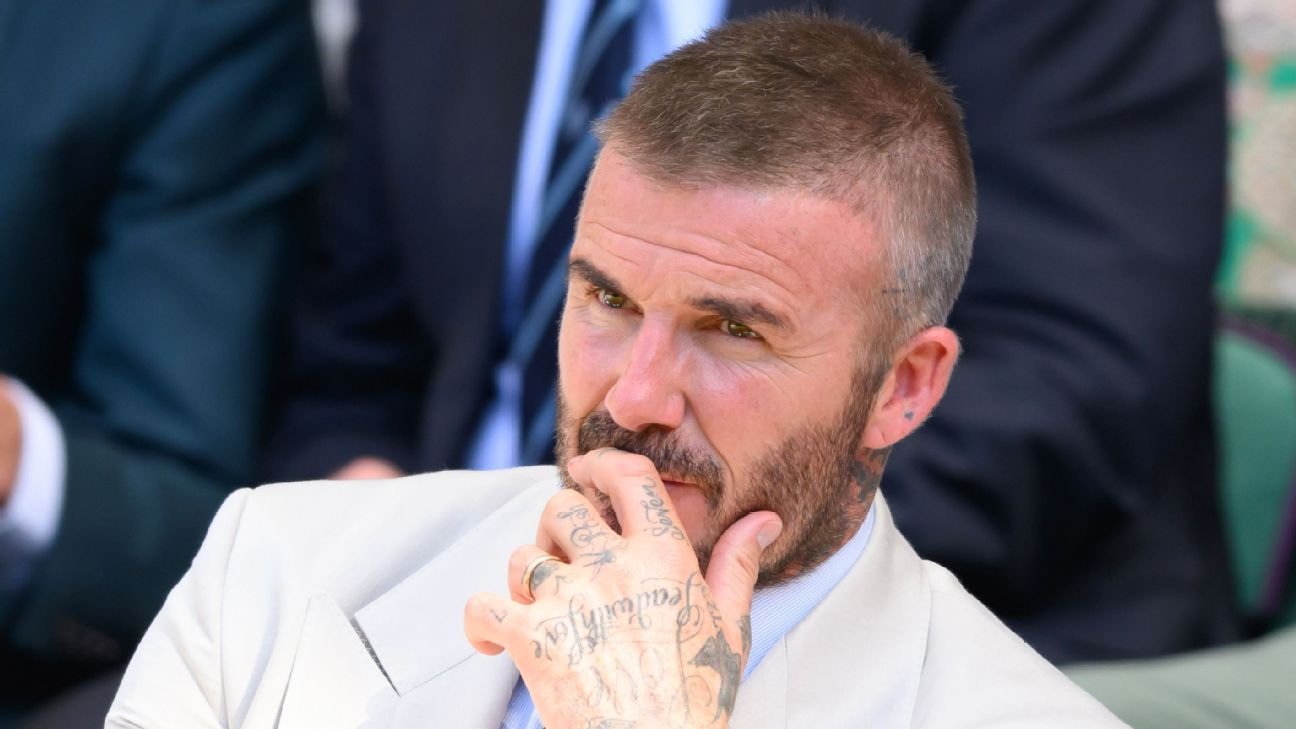 Wimbledon 2025: David Beckham, Drake Maye in attendance in London Wimbledon 2025: David Beckham, Drake Maye in attendance in London