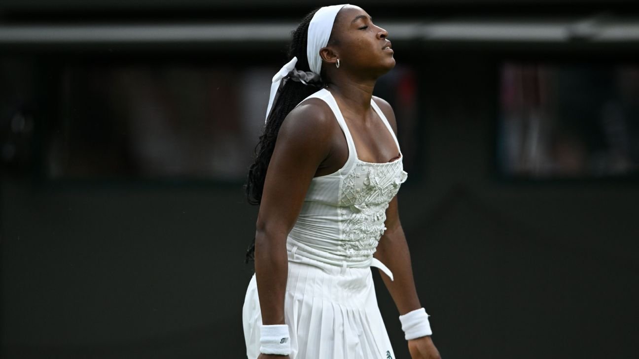 Wimbledon 2025: A record-breaking number of top-10 players are out Wimbledon 2025: A record-breaking number of top-10 players are out