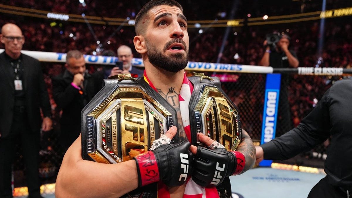 Ilia Topuria P4P No. 1, Jon Jones booted Ilia Topuria P4P No. 1, Jon Jones booted