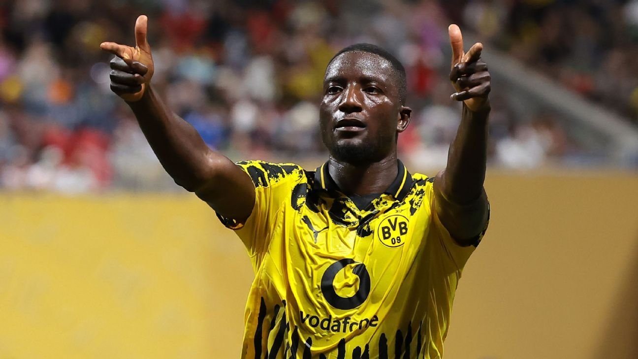 Guirassy turned in a perfect No. 9’s performance vs. Monterrey Guirassy turned in a perfect No. 9’s performance vs. Monterrey