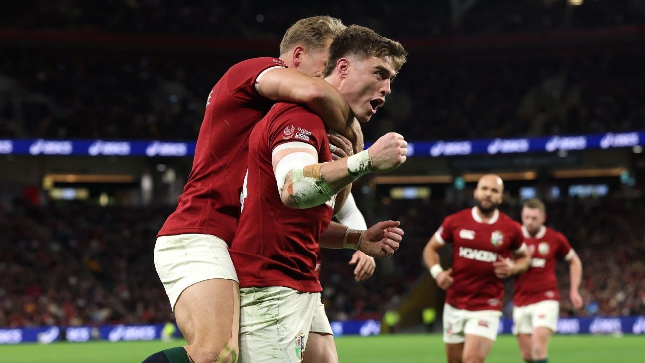 British and Irish Lions 52-12 Queensland Reds: Tourists ease to comfortable win British and Irish Lions 52-12 Queensland Reds: Tourists ease to comfortable win