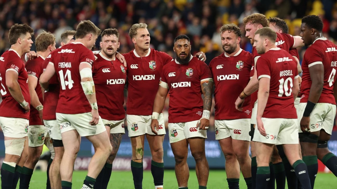 British and Irish Lions: Impressive ‘in patches’ vs Reds – Andy Farrell British and Irish Lions: Impressive ‘in patches’ vs Reds – Andy Farrell