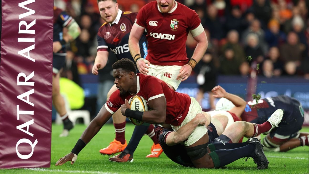 British and Irish Lions: Maro Itoje performance should put Aussies on notice British and Irish Lions: Maro Itoje performance should put Aussies on notice