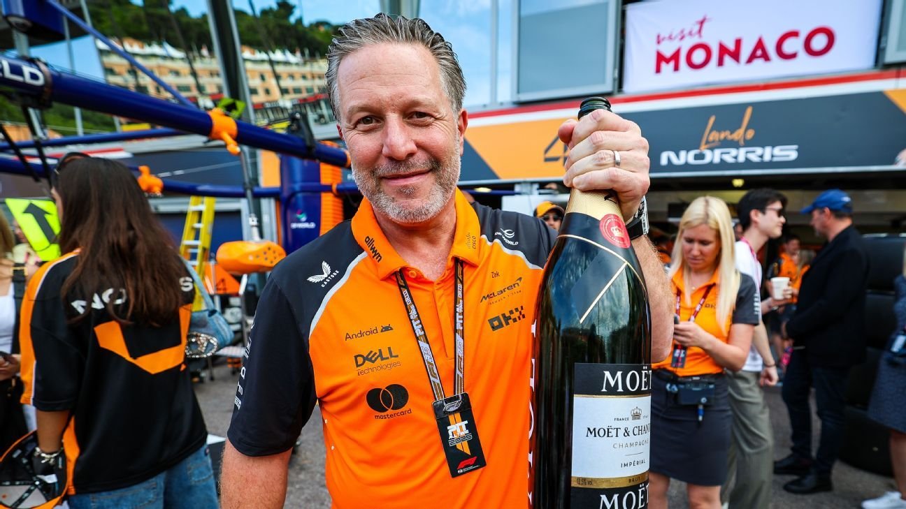 McLaren’s Zak Brown: Max Verstappen joining Mercedes would be ‘scary’ McLaren’s Zak Brown: Max Verstappen joining Mercedes would be ‘scary’