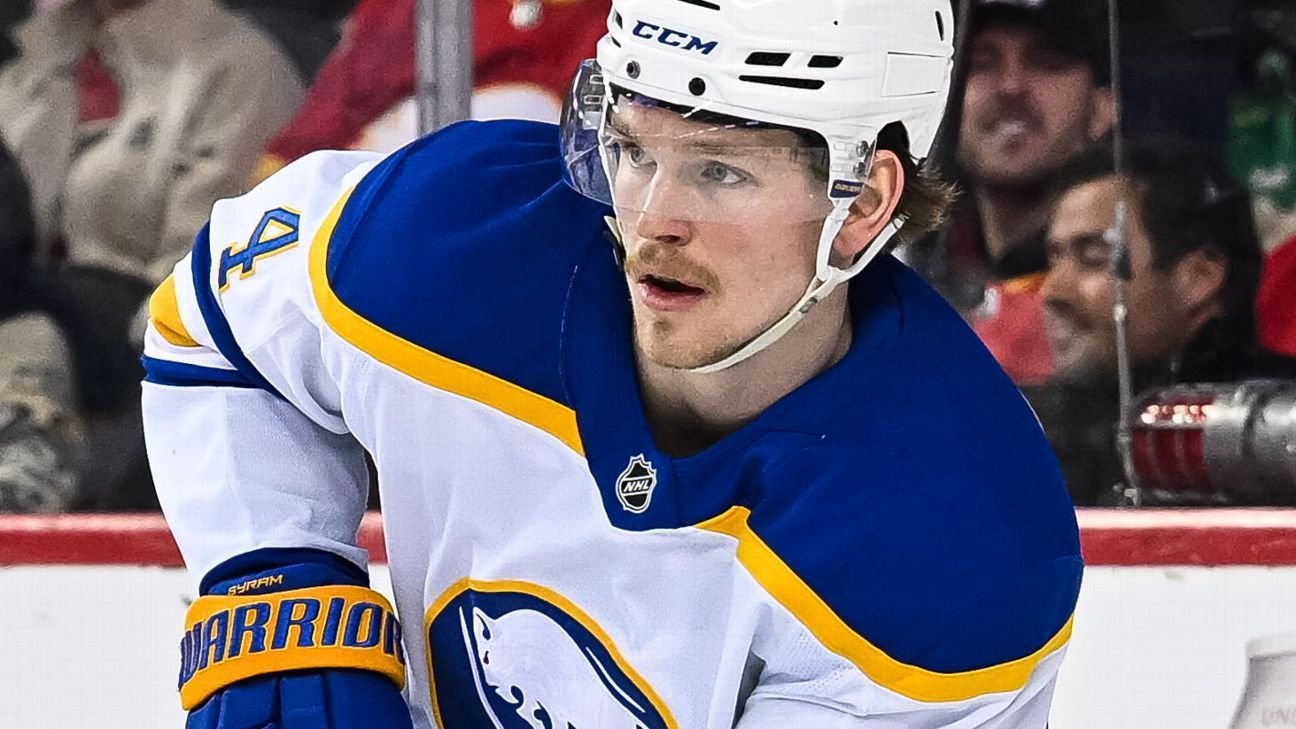 Sabres will match any offer sheet for Bowen Byram, GM says Sabres will match any offer sheet for Bowen Byram, GM says