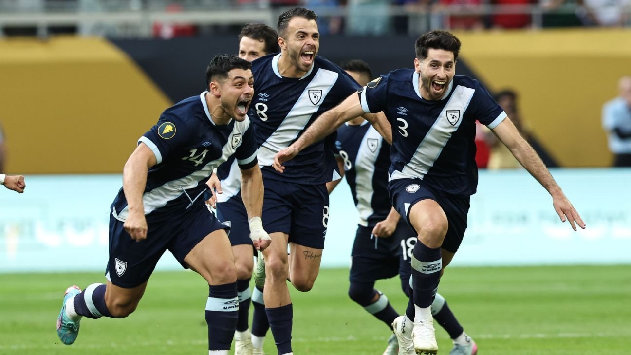 How Guatemala returned to the Gold Cup semis after 29 years How Guatemala returned to the Gold Cup semis after 29 years