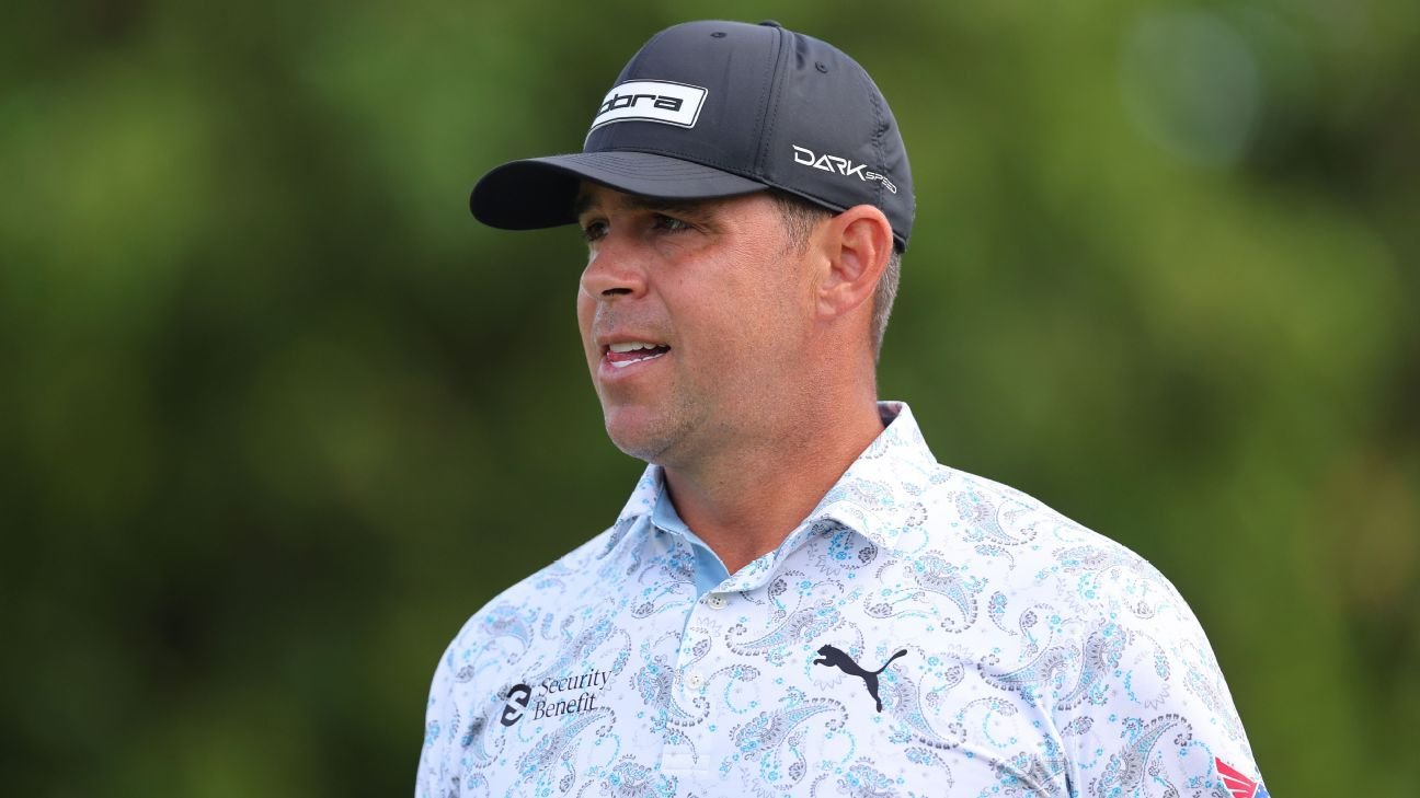 Keegan Bradley taps Gary Woodland as final Ryder Cup vice captain Keegan Bradley taps Gary Woodland as final Ryder Cup vice captain