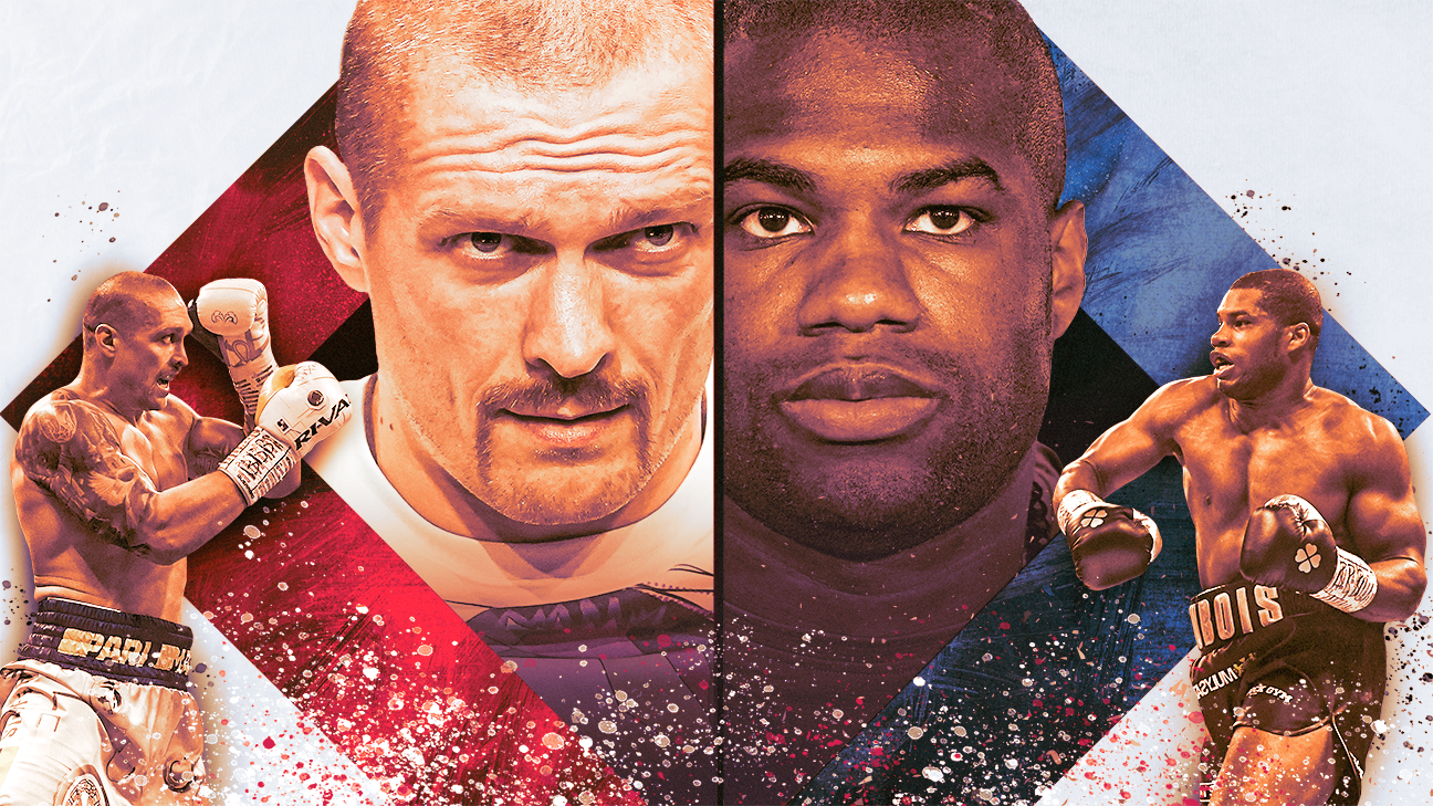 Ranking boxing fights: Usyk-Dubois 2, Taylor-Serrano 3, more Ranking boxing fights: Usyk-Dubois 2, Taylor-Serrano 3, more