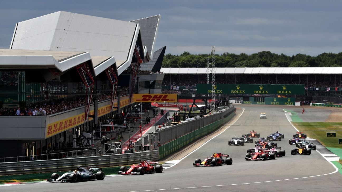 How to watch 2025 F1 British Grand Prix: ESPN schedule How to watch 2025 F1 British Grand Prix: ESPN schedule