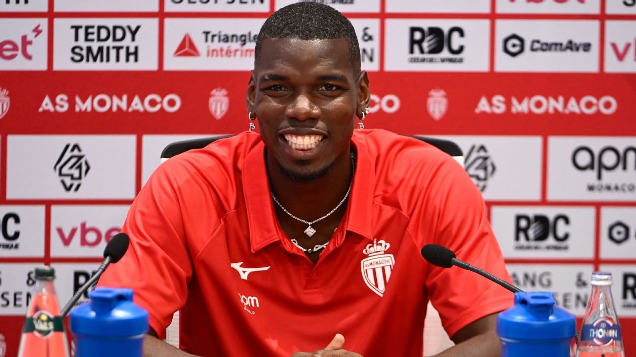 Monaco’s Paul Pogba: Still at ‘stage one’ of France return Monaco’s Paul Pogba: Still at ‘stage one’ of France return