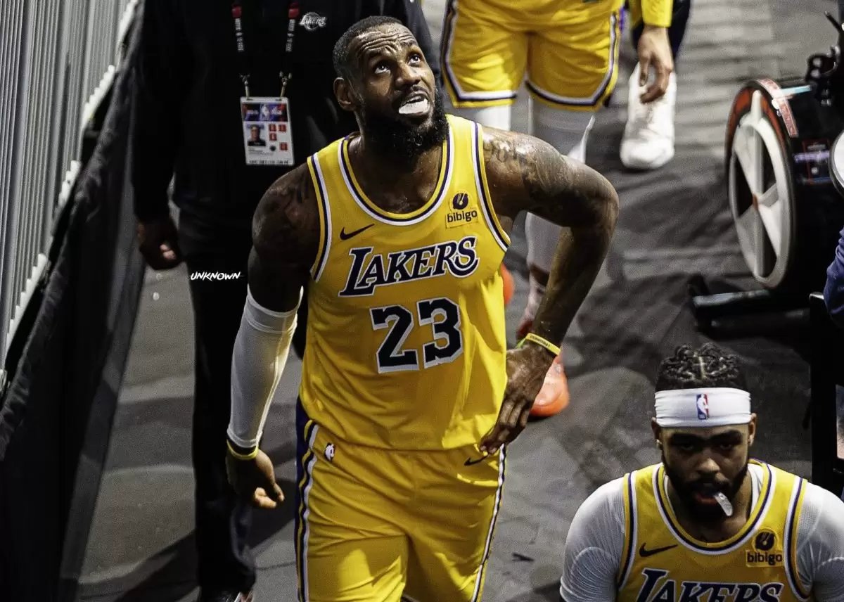 LeBron’s Lakers future under scrutiny after Luka trade LeBron’s Lakers future under scrutiny after Luka trade