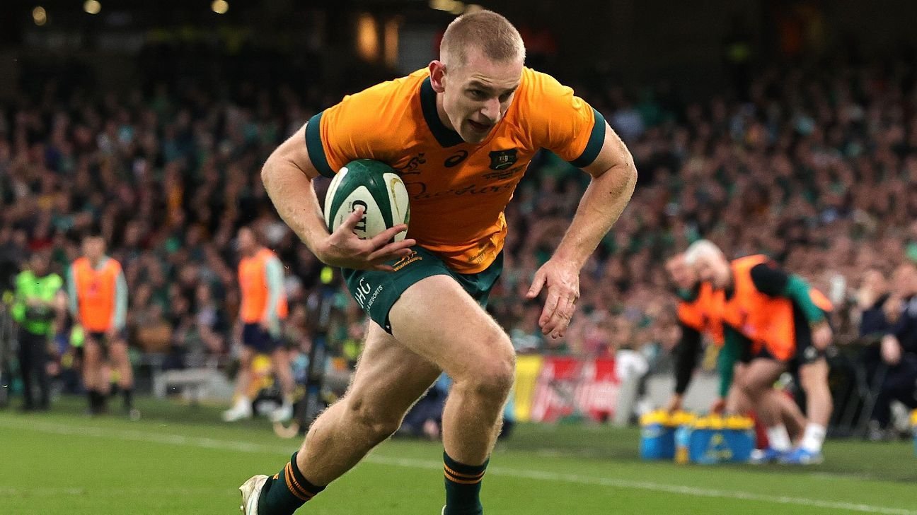 Wallabies squad to face Fiji: Jorgensen in but injuries rock forward pack Wallabies squad to face Fiji: Jorgensen in but injuries rock forward pack
