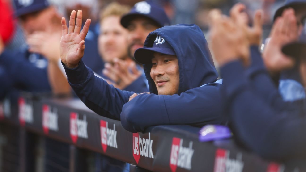 Rays INF Ha-Seong Kim (shoulder) to make club debut Friday Rays INF Ha-Seong Kim (shoulder) to make club debut Friday