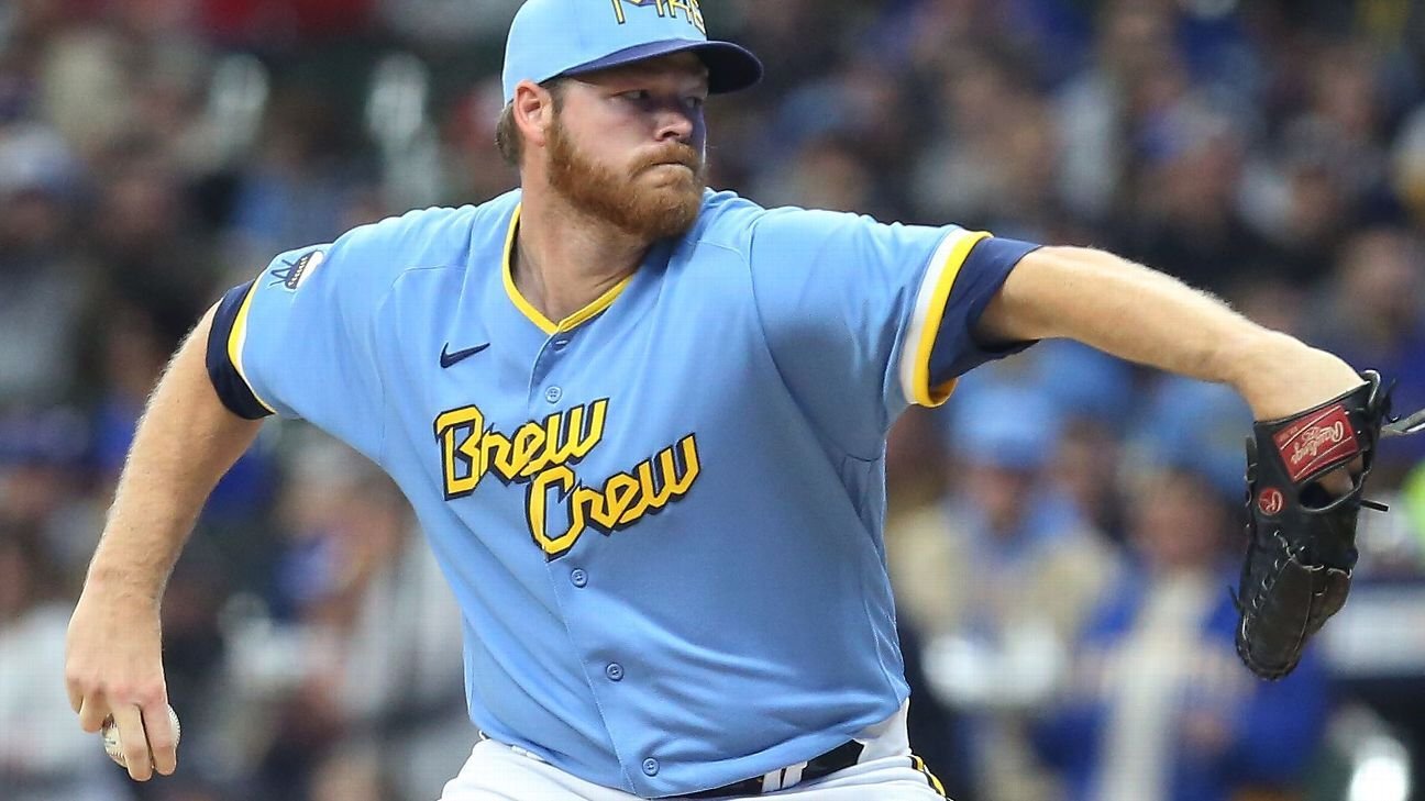 Brewers pitcher Brandon Woodruff to return Sunday at Miami Brewers pitcher Brandon Woodruff to return Sunday at Miami