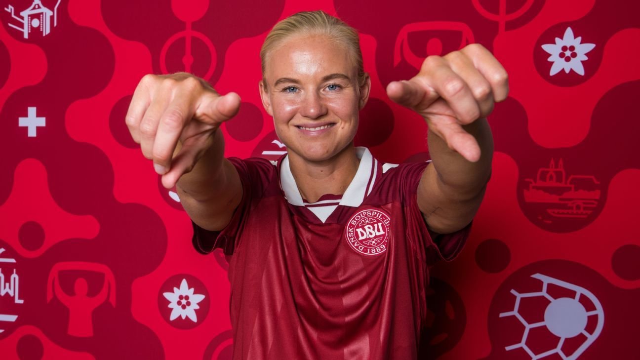 Why, at 32, Pernille Harder is still Denmark’s heartbeat Why, at 32, Pernille Harder is still Denmark’s heartbeat