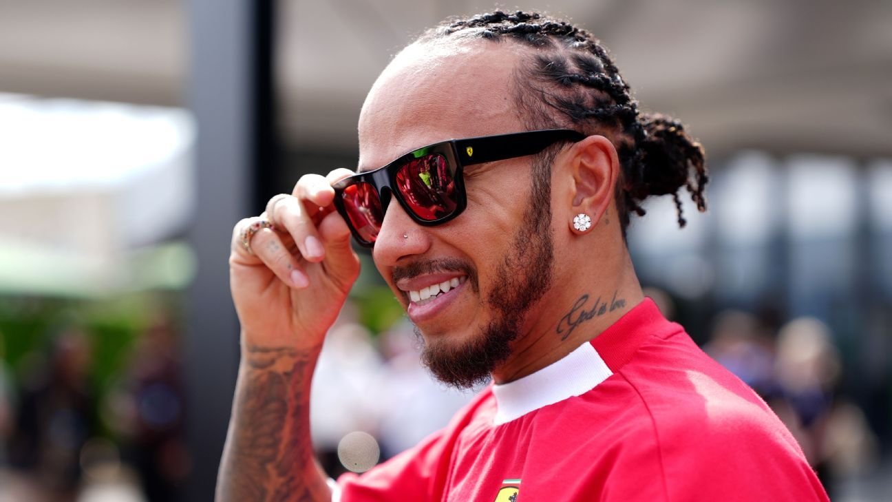 British GP: Lewis Hamilton dreaming of first Ferrari podium British GP: Lewis Hamilton dreaming of first Ferrari podium